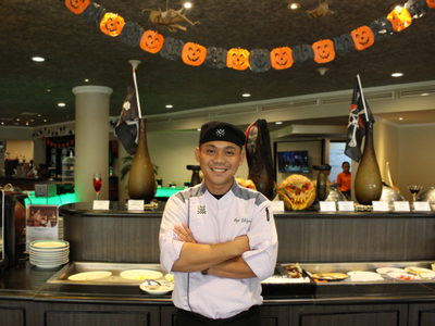 Berkenalan dengan Executive Chef Muda di Prime Plaza Hotel Purwakarta